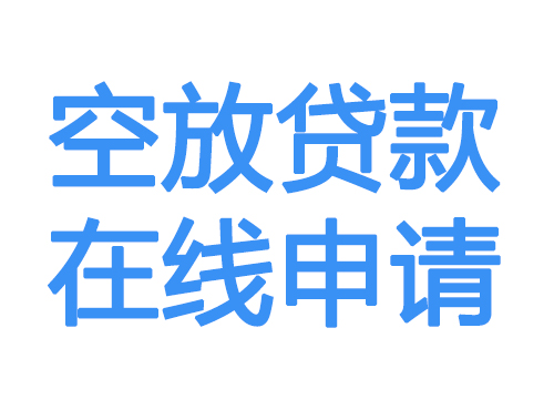 连云港空放借款申请